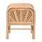Bali & Pari Carabella Bohemian Natural Rattan 1-Drawer Nightstand 244-13673-ZORO - alternate 3